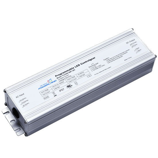 320W High-AC-Voltage Programmable All-in-one Dimming Series