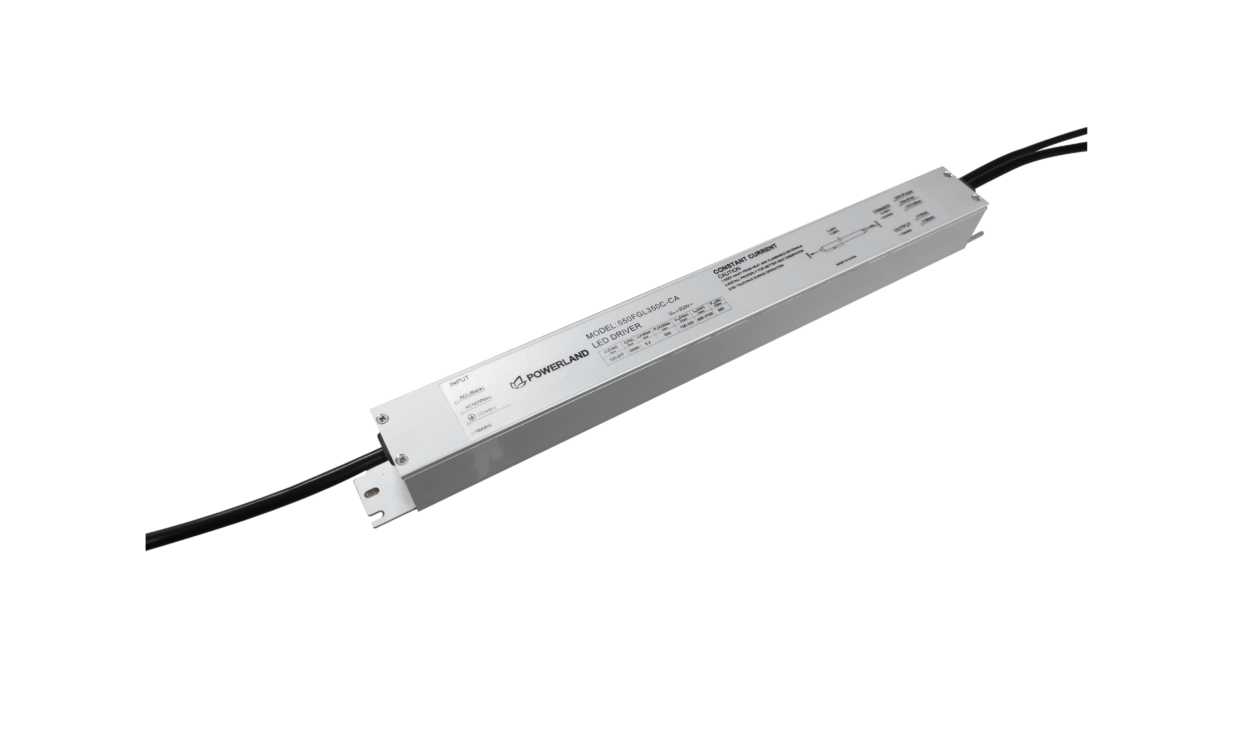 400W Non-isolated Horticulture LED Driver
