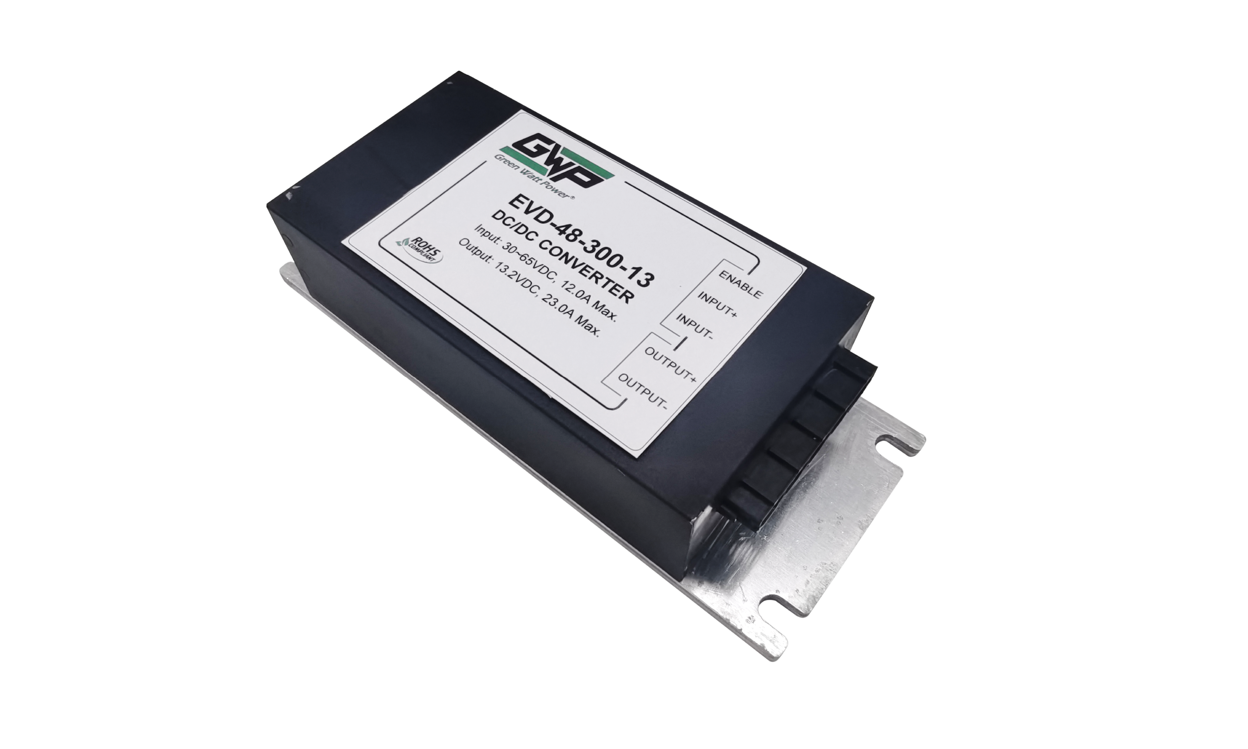 "Marble Series" 300W fully enclosed DCDC converter