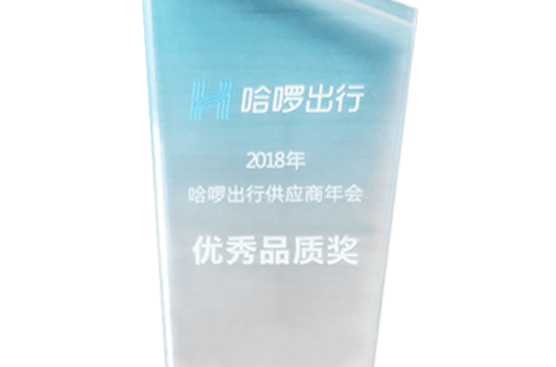 Hello - Excellent Quality Award