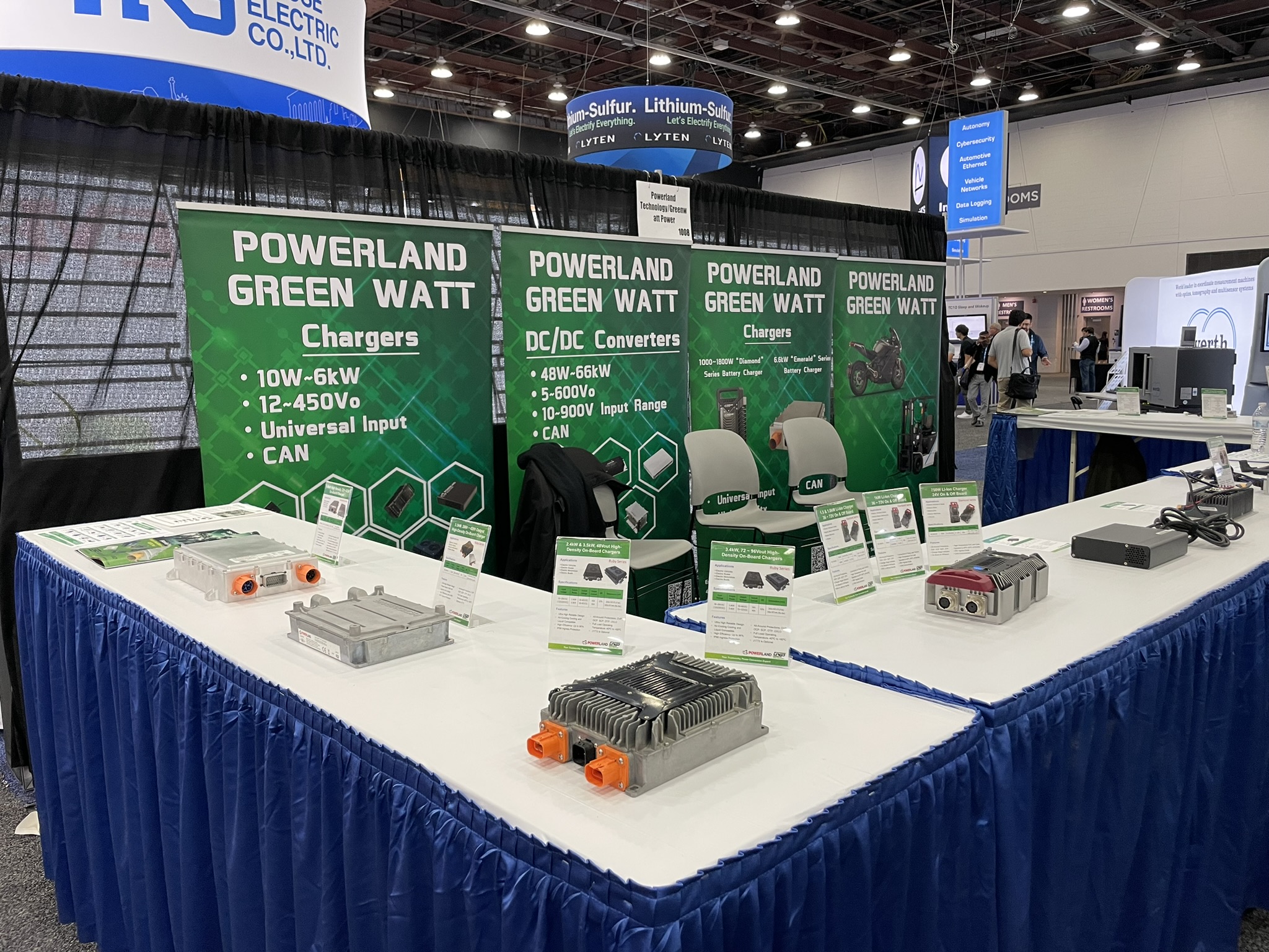 Powerland once again Exhibiting at Battery Show 2024