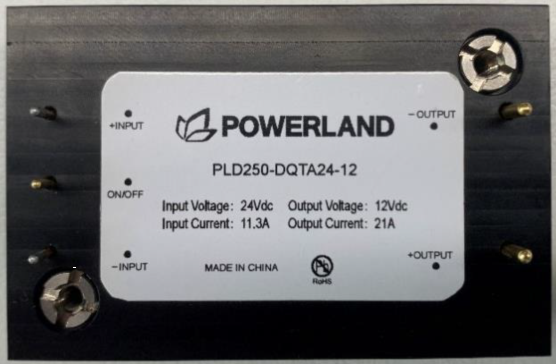 "LV Series"  24V 1/4 Brick DC/DC Module