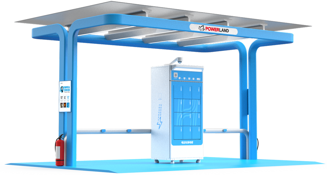 Battery Swapping Cabinet Module