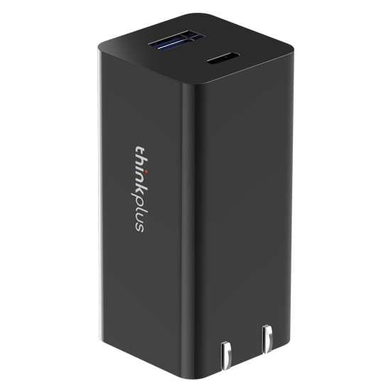 "Lipstick Series" 65W GaN Pro USB-C+A dual-port portable adapter