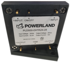 "LV Series" 24V 1/2 Brick DC/DC Modules