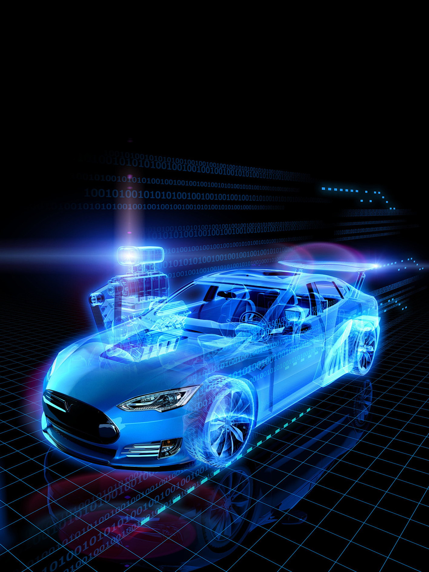 2.5kw car mounted DC integrated design