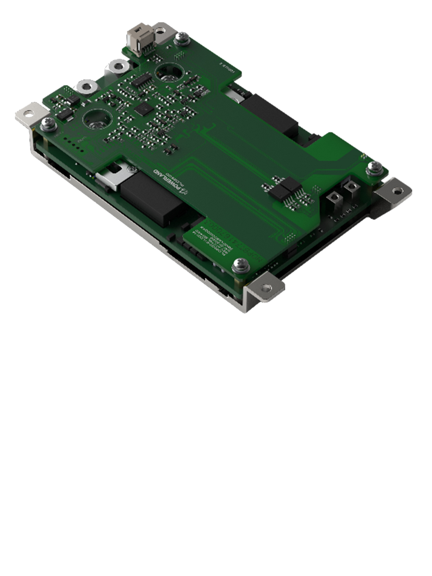 2.5kw car mounted DC integrated design