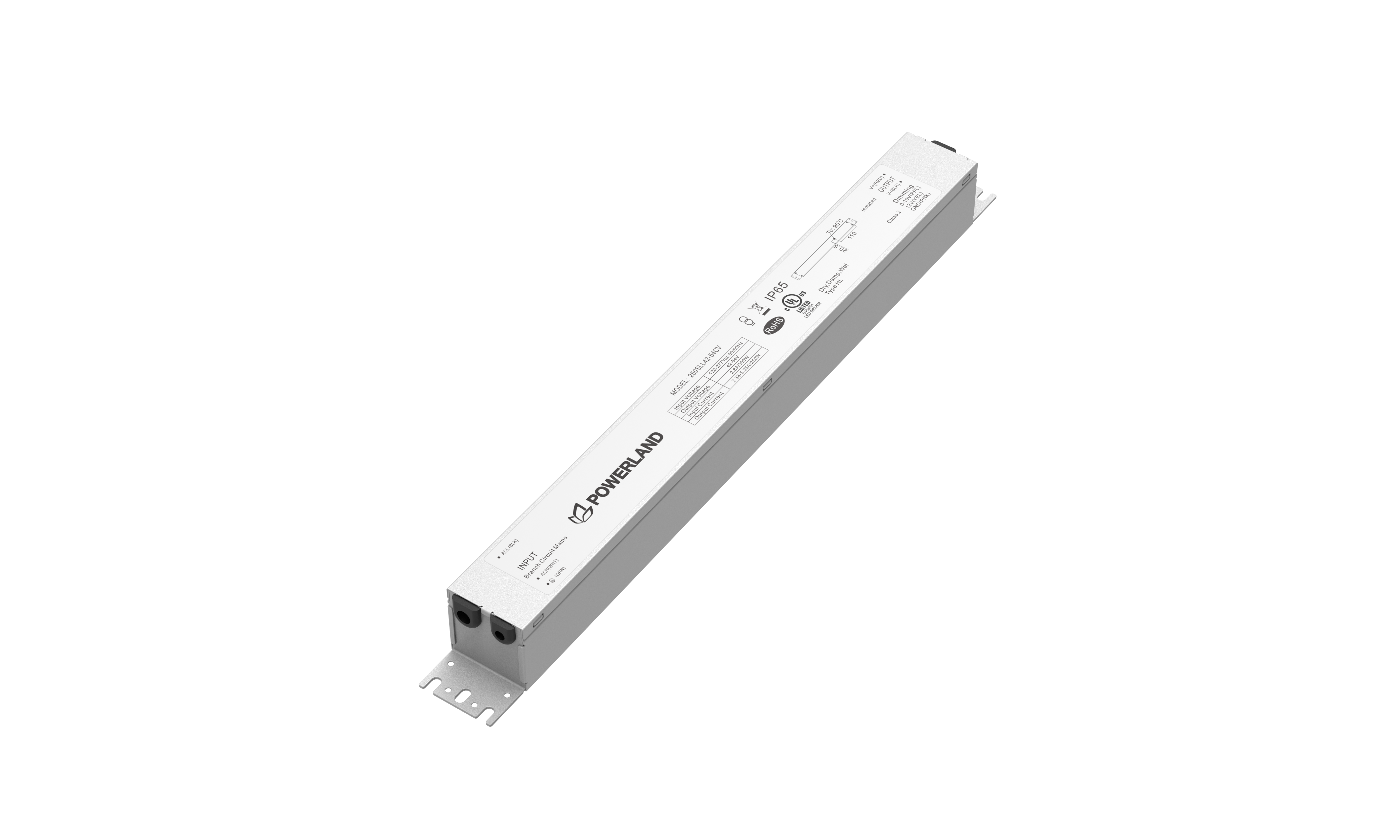 720W Universal Input Linear Horticulture LED Driver
